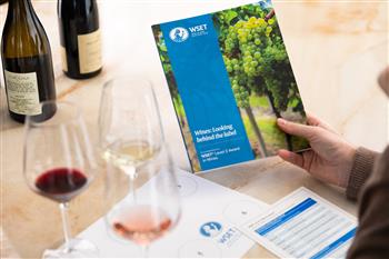 WSET® Certifikat 2. stopnje s področja vina